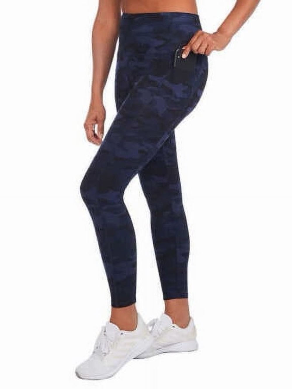 Danskin Camo High Rise 7/8 Legging with Pockets
